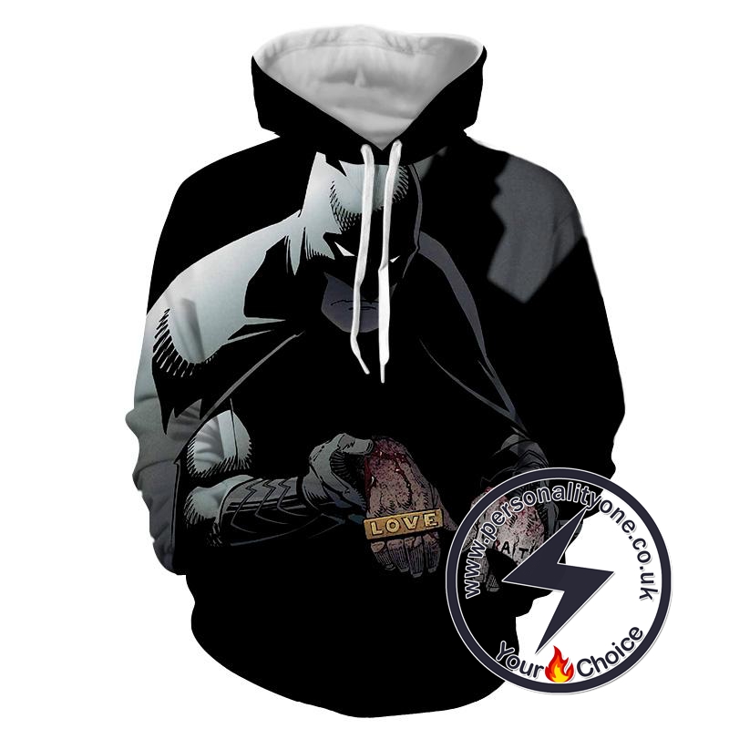 Batman - Batman 3D - Hoodies